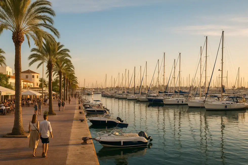 Puerto Tomás Maestre: esencia mediterránea en La Manga