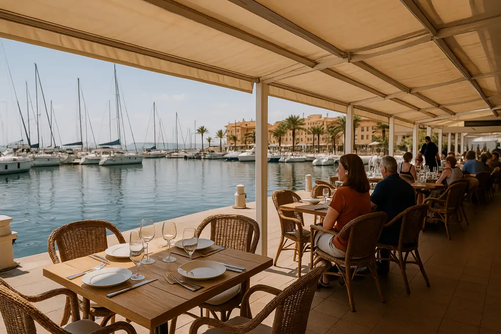 Dónde comer bien en La Manga: Restaurante El Pulpito
