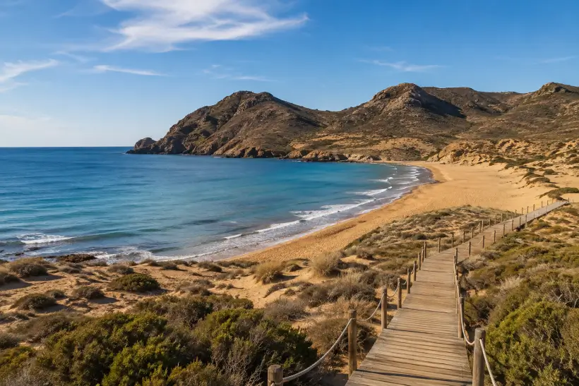Qué ver en Calblanque: playas, calas y lugares imprescindibles